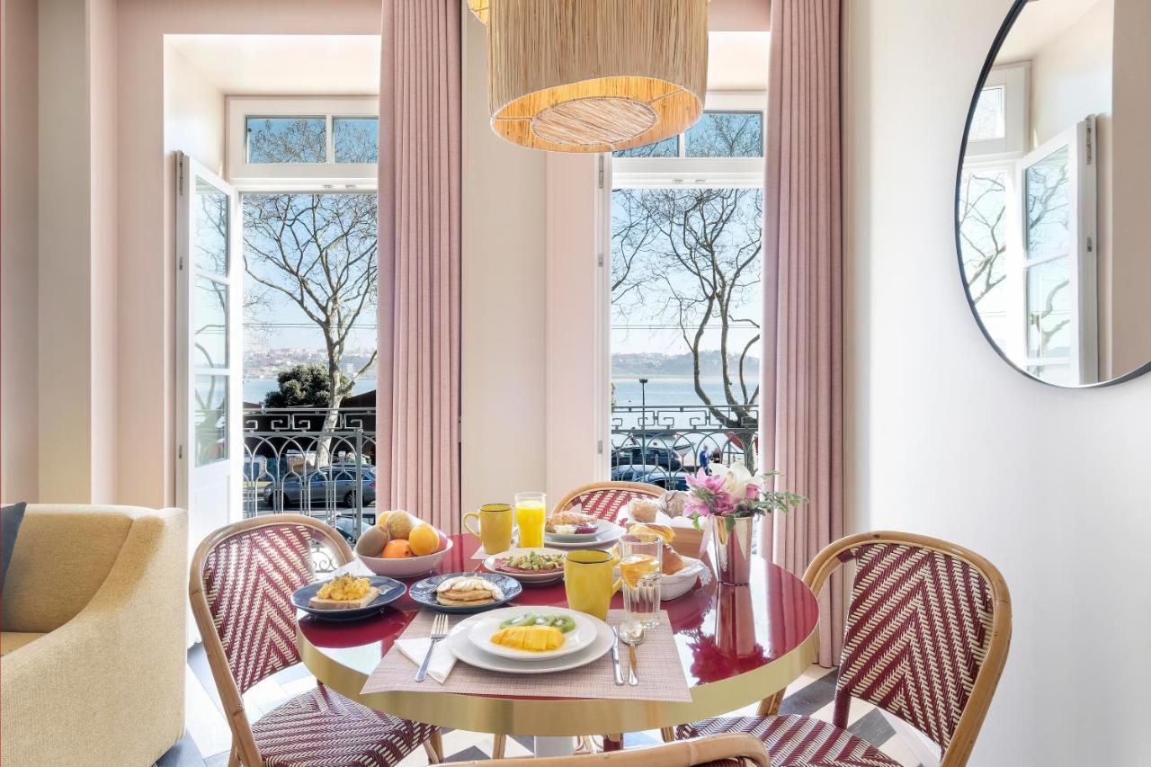 Vila Na Praia Foz Luxury Apartments Porto Luaran gambar