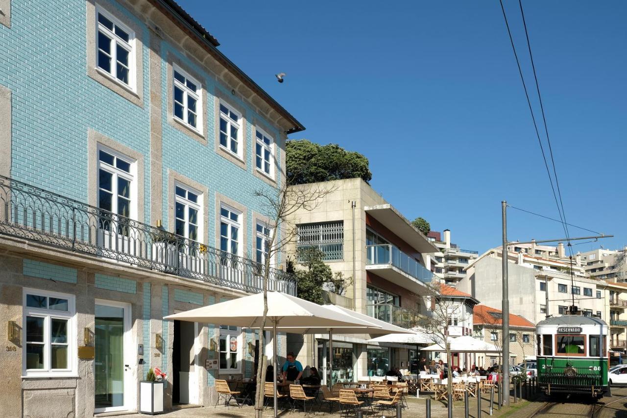 Vila Na Praia Foz Luxury Apartments Porto Luaran gambar