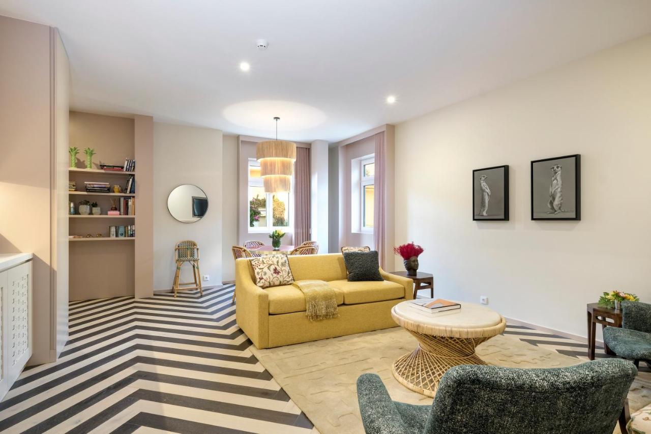 Vila Na Praia Foz Luxury Apartments Porto Luaran gambar