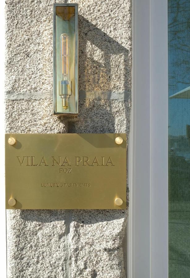 Vila Na Praia Foz Luxury Apartments Porto Luaran gambar