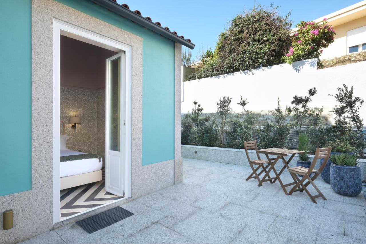 Vila Na Praia Foz Luxury Apartments Porto Luaran gambar
